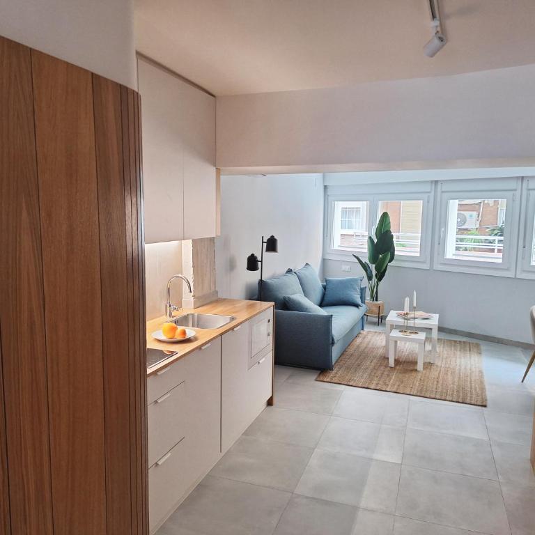 Apartamento Turístico Clavellinas IV - Apartamento de 1 dormitorio con terraza - 13