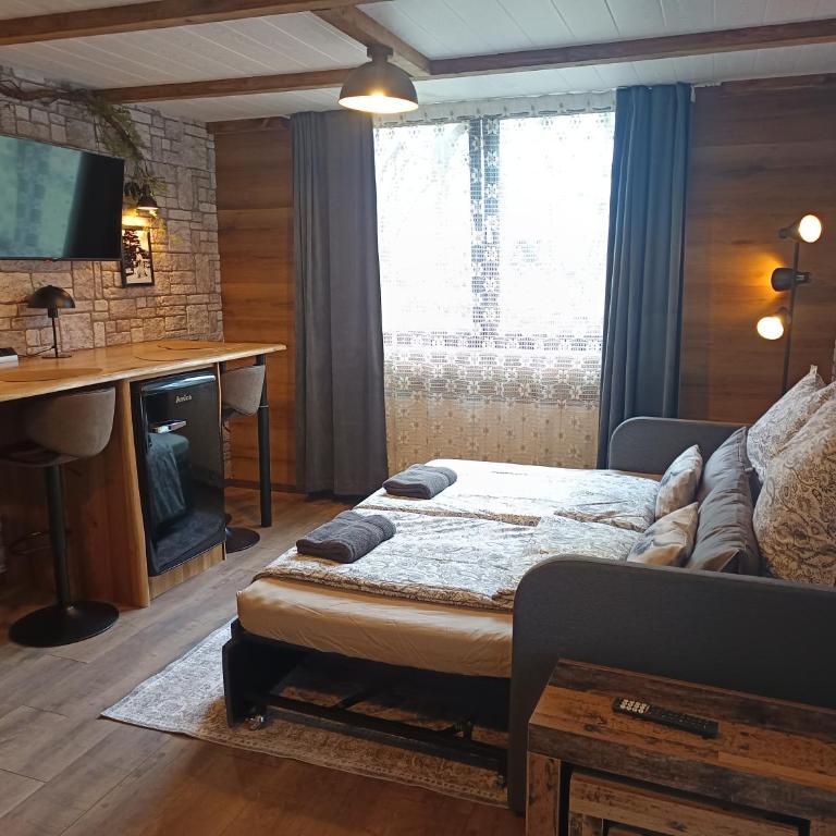 FeWo Ottobeurens Schmuckstück Gemütlich-Stylische Wohnung - AMETHYST - Apartment mit 1 Schlafzimmer - 36
