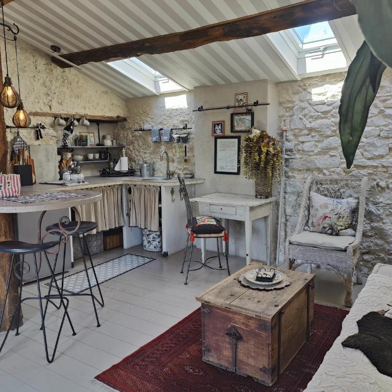 Le Mas Saint Pierre - Appartement - Vue sur Jardin - 7