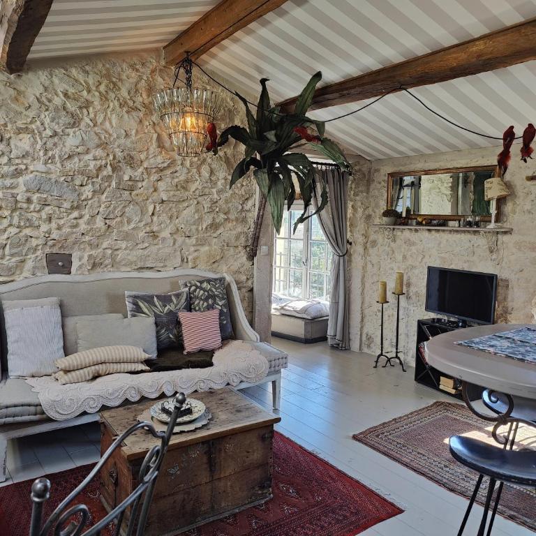Le Mas Saint Pierre - Appartement - Vue sur Jardin - 2