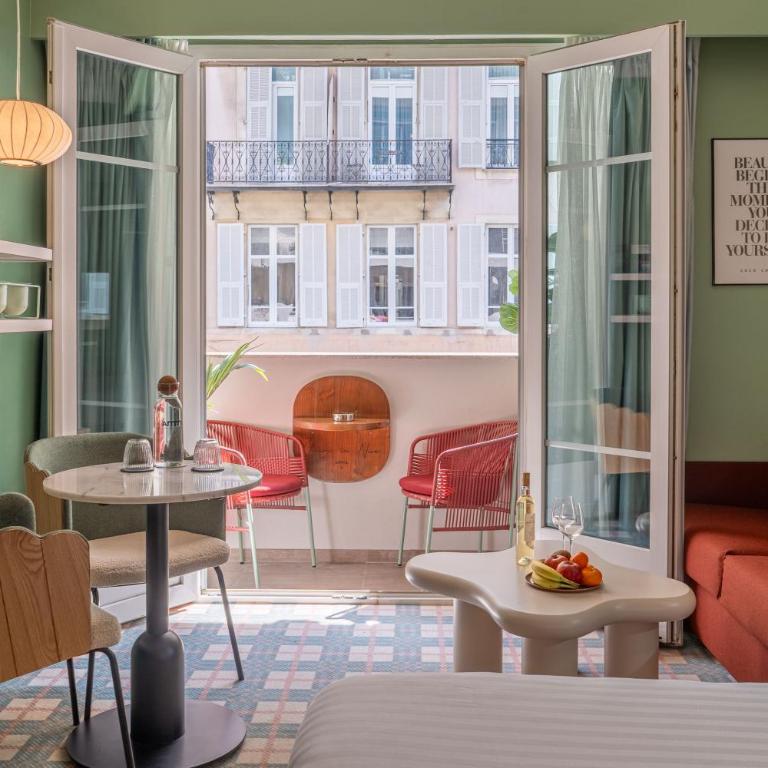 Hotel Aparthotel AMMI Nice Lafayette - Studio Exécutif avec Balcon - 2