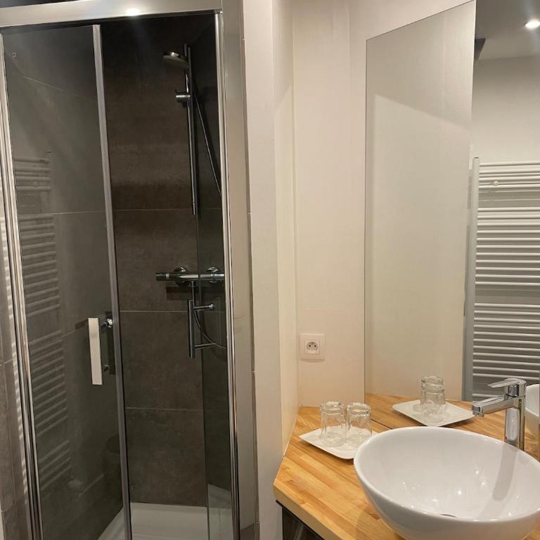 Une pause dans l'hyper centre de Chambéry - Two-Bedroom Apartment - 5
