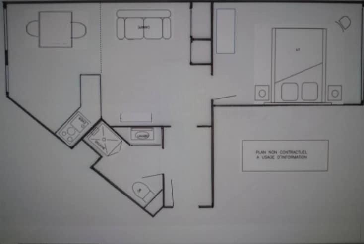 Une pause dans l'hyper centre de Chambéry - Two-Bedroom Apartment - 6