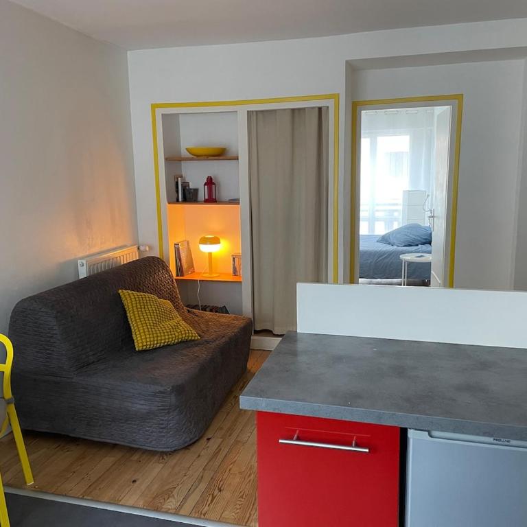 Une pause dans l'hyper centre de Chambéry - Two-Bedroom Apartment - 12