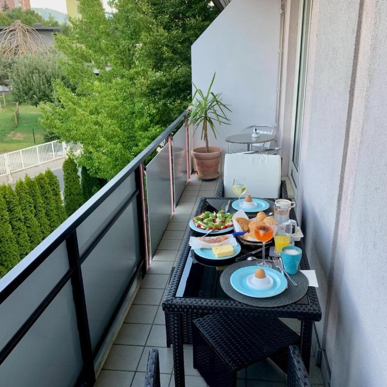 HappyStayApartments - Apartment mit 1 Schlafzimmer und Terrasse - 8