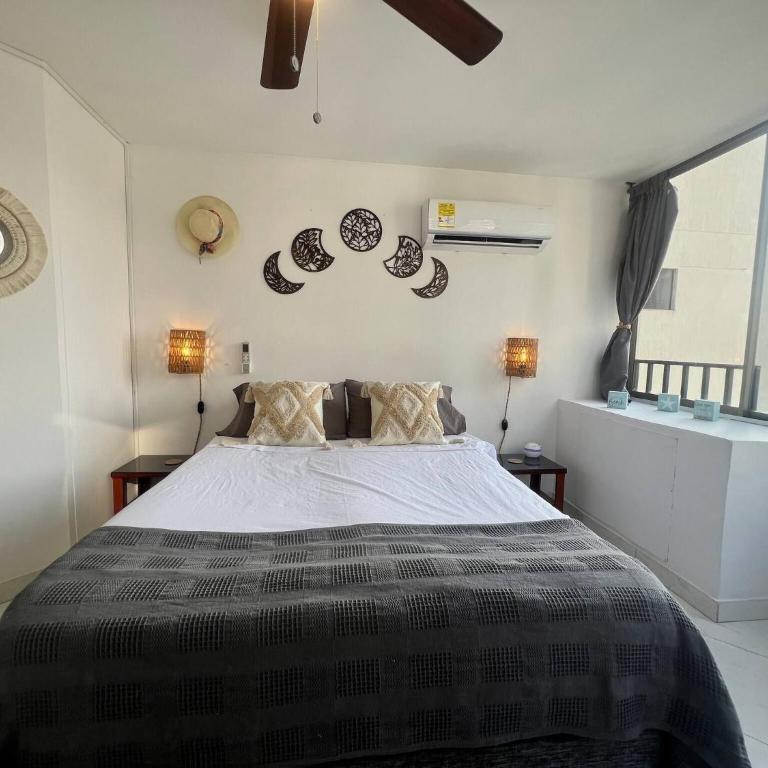 Beachfront Oasis in El Rodadero, Santa Marta - Apartamento - 14
