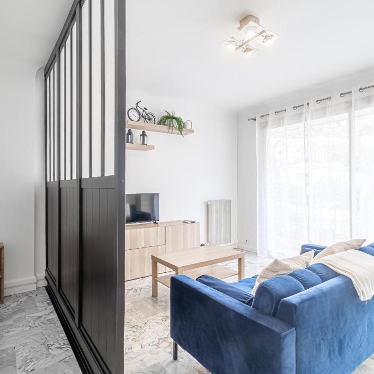 Big Studio, Biovès , Central Menton, Casino - Appartement - 7
