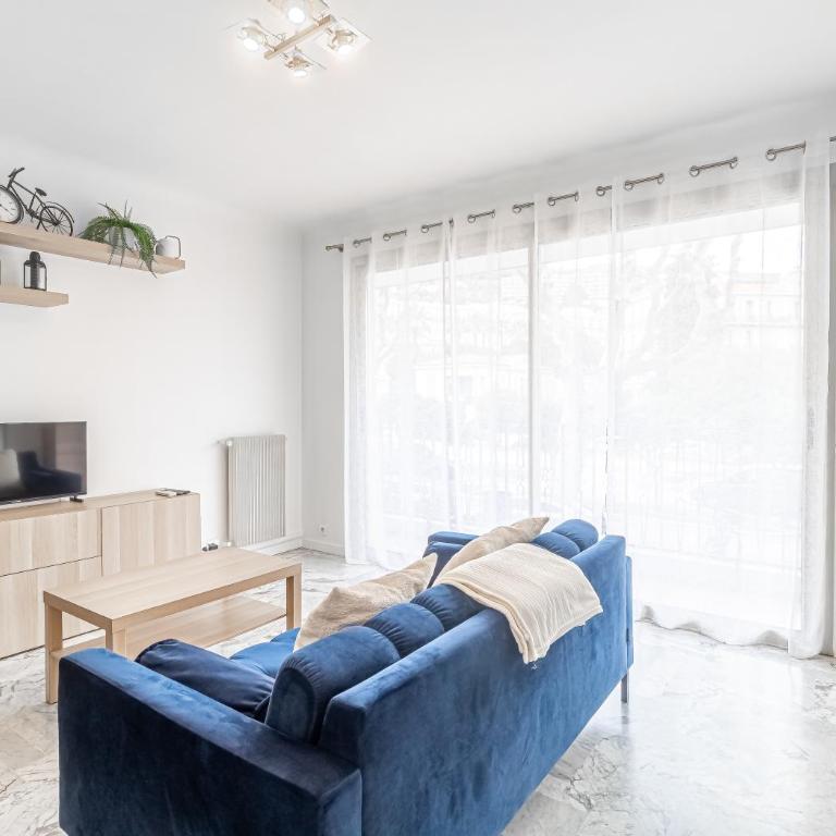 Big Studio, Biovès , Central Menton, Casino - Appartement - 5