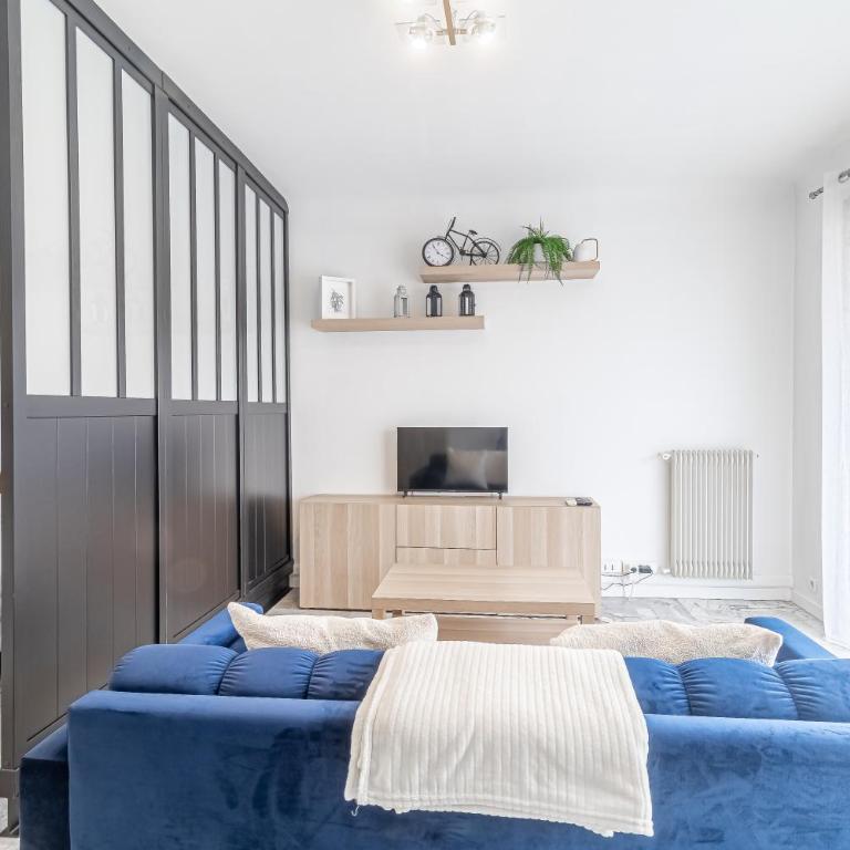 Big Studio, Biovès , Central Menton, Casino - Appartement - 6
