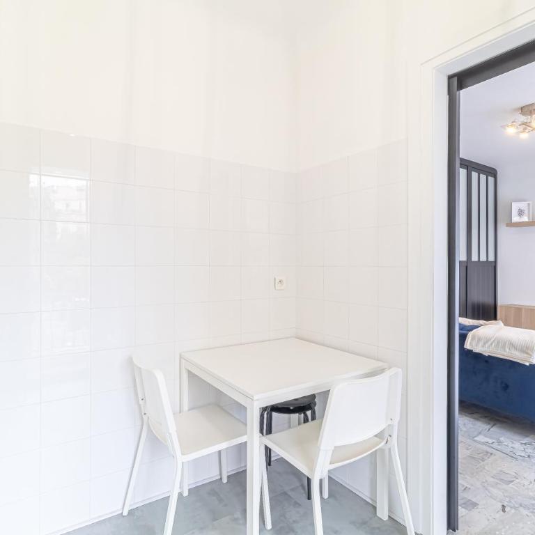 Big Studio, Biovès , Central Menton, Casino - Appartement - 13
