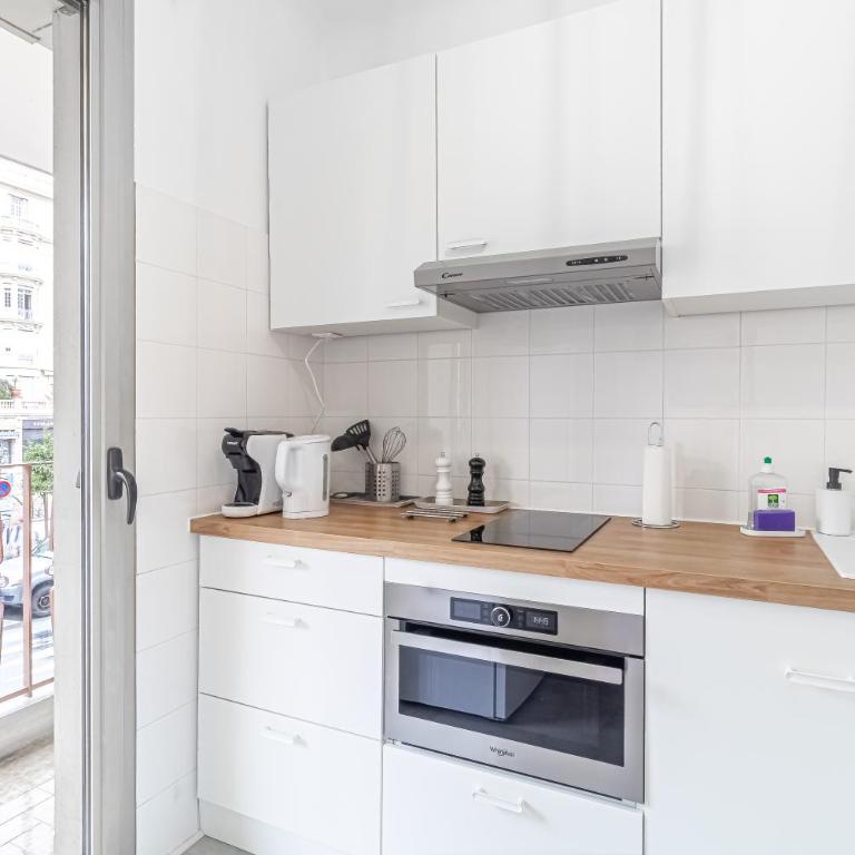 Big Studio, Biovès , Central Menton, Casino - Appartement - 11