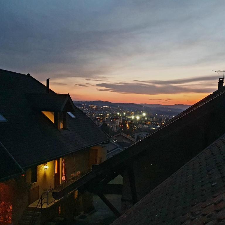 La Maison Blanche 74 Annecy-le-Vieux - Apartment mit schöner Aussicht - 19