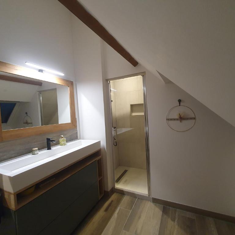 La Maison Blanche 74 Annecy-le-Vieux - Apartment mit schöner Aussicht - 12