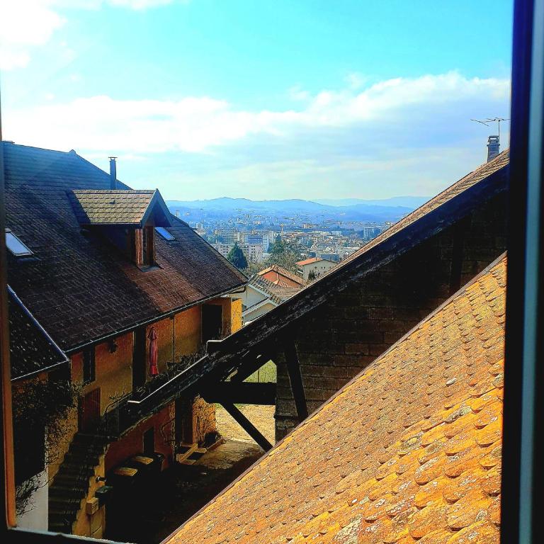 La Maison Blanche 74 Annecy-le-Vieux - Apartment mit schöner Aussicht - 22