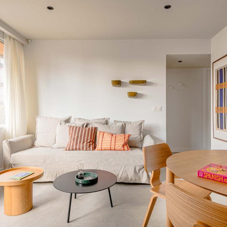 Moderno y Luminoso piso cerca al Paque del Retiro - Apartamento de 1 dormitorio - 4
