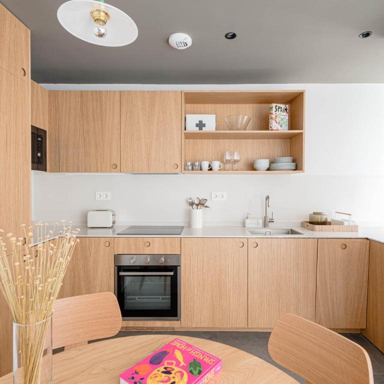 Moderno y Luminoso piso cerca al Paque del Retiro - Apartamento de 1 dormitorio - 11