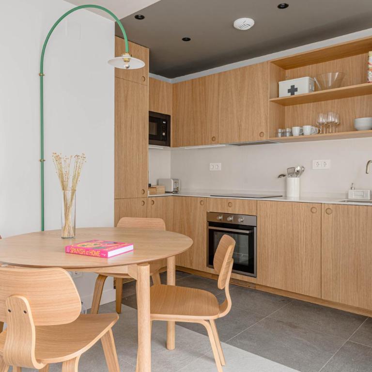 Moderno y Luminoso piso cerca al Paque del Retiro - Apartamento de 1 dormitorio - 10