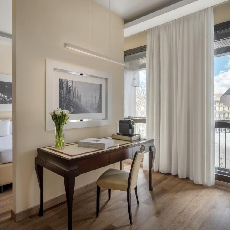 UNA Hotels Cusani Milano - Junior Suite Matrimoniale - 3