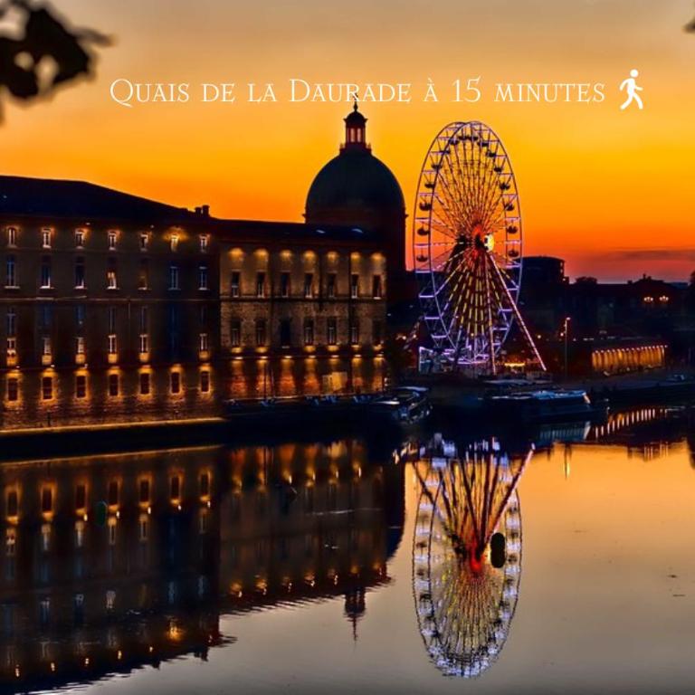 Studio Toulouse Capitole La Voute Rose - Appartamento con 1 Camera da Letto - 60