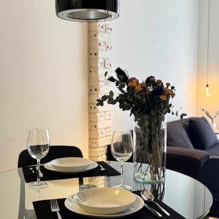 VT Elegante y Acogedora con WiFi en Bilbao - Apartamento de 2 dormitorios - 8