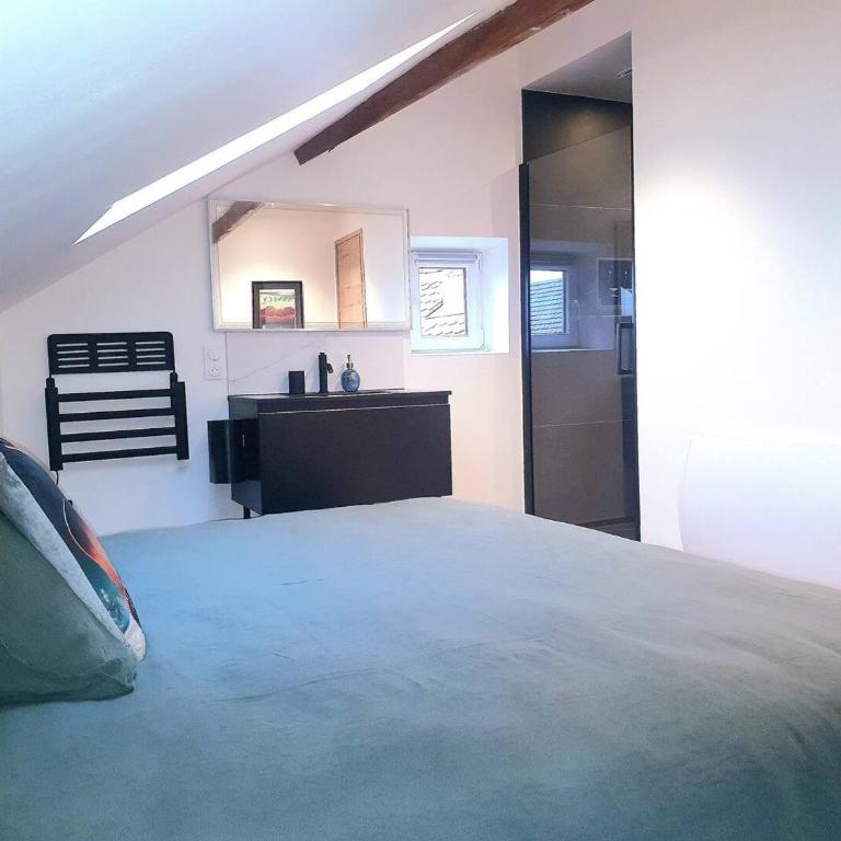 La Maison Blanche 74 Annecy-le-Vieux - Apartment mit schöner Aussicht - 27