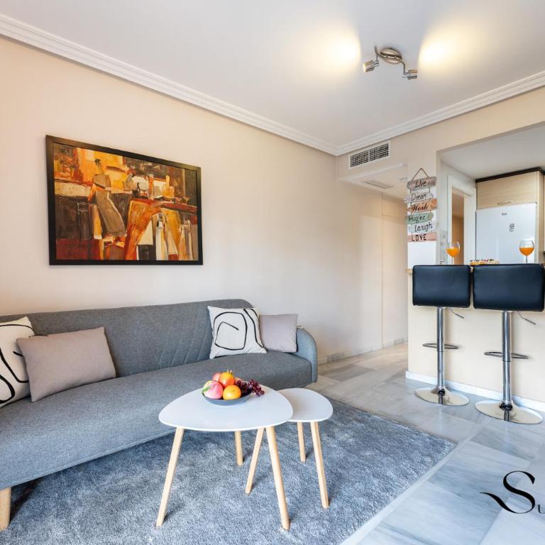 Cozy 2 Bedroom Duplex, Parking, Terrace, Office, Pool! - Apartamento de 2 dormitorios con balcón y vistas al mar - 32