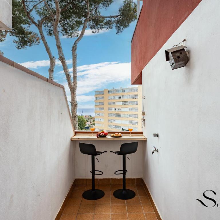 Cozy 2 Bedroom Duplex, Parking, Terrace, Office, Pool! - Apartamento de 2 dormitorios con balcón y vistas al mar - 15