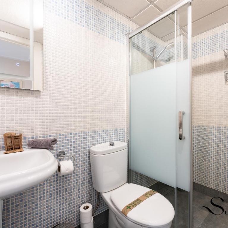 Cozy 2 Bedroom Duplex, Parking, Terrace, Office, Pool! - Apartamento de 2 dormitorios con balcón y vistas al mar - 31