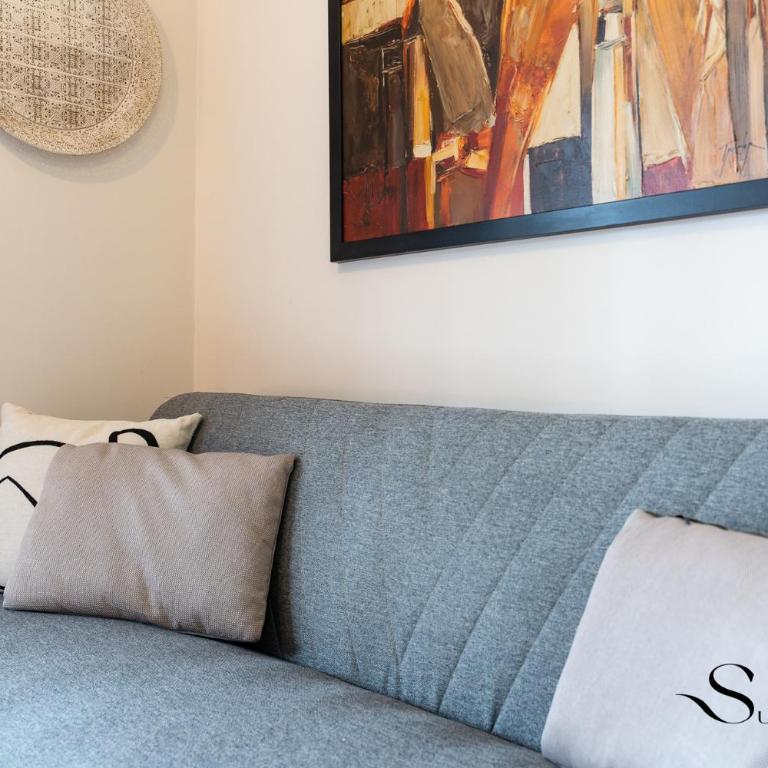 Cozy 2 Bedroom Duplex, Parking, Terrace, Office, Pool! - Apartamento de 2 dormitorios con balcón y vistas al mar - 37