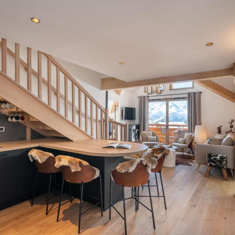 Apartment Nochebuena, Alpe d'Huez - by EMERALD STAY - Appartement 3 Chambres - 8