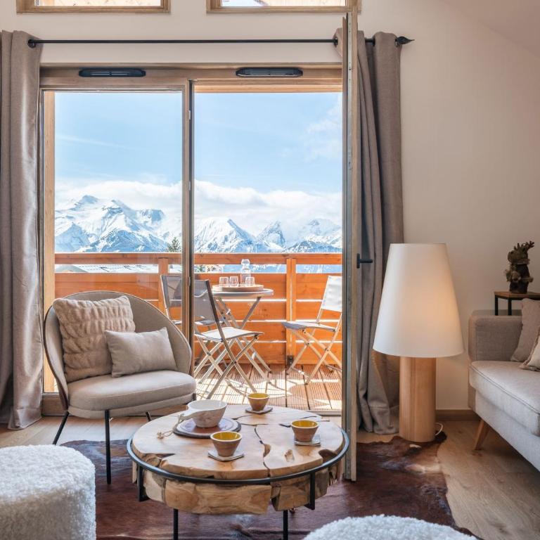 Apartment Nochebuena, Alpe d'Huez - by EMERALD STAY - Appartement 3 Chambres - 5