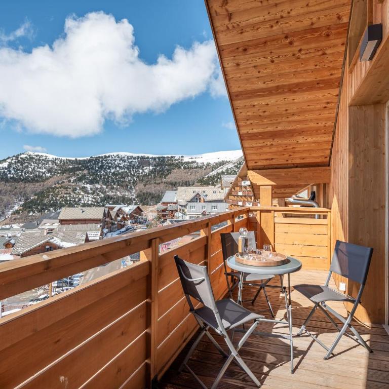 Apartment Nochebuena, Alpe d'Huez - by EMERALD STAY - Appartement 3 Chambres - 7