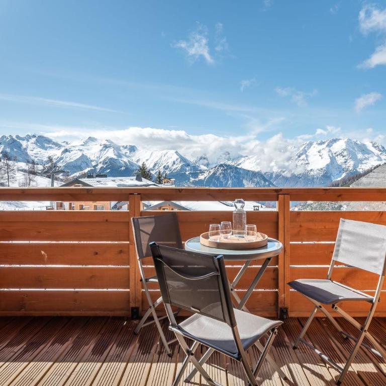Apartment Nochebuena, Alpe d'Huez - by EMERALD STAY - Appartement 3 Chambres - 6