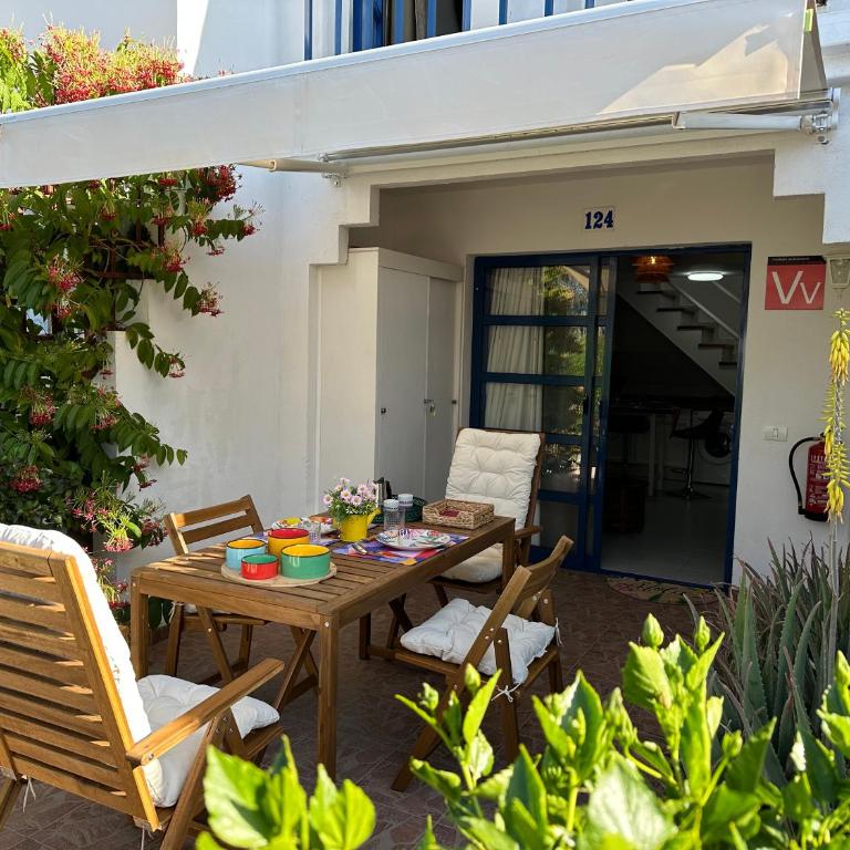 PLAYMAR Maspalomas Bungalow 124 Bali Style with terrace - Dúplex - 3