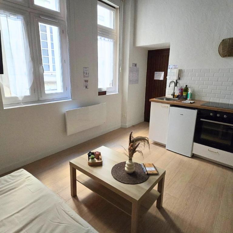 L'Expérience Tourangelle #1 - Appartamento con 1 Camera da Letto - 15