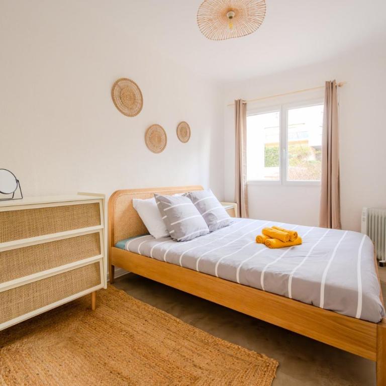 Le Cocon du Mourillon - 1 Chambre, Clim & Balcon - Apartment mit 1 Schlafzimmer - 4
