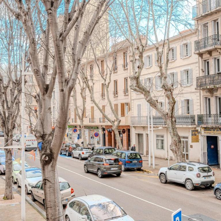 Le Cocon du Mourillon - 1 Chambre, Clim & Balcon - Apartment mit 1 Schlafzimmer - 5