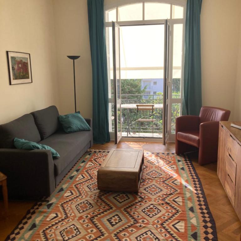 Wunderschöne Wohnung in Jugendstilvilla am Hafen - Appartement 2 Chambres - 35