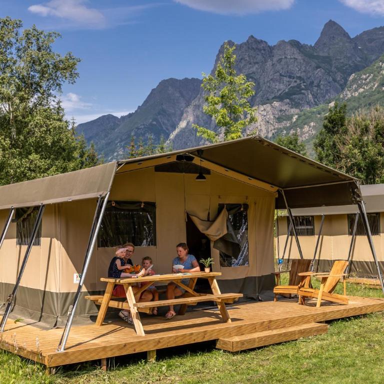 Camping RCN Belledonne - Safari-Zelt - 1