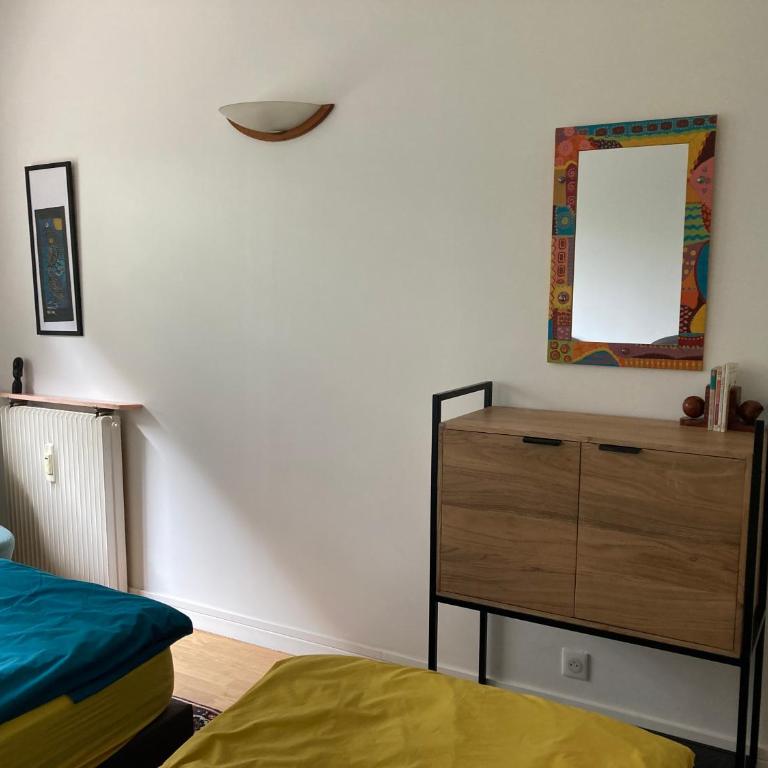 Vue sur jardin, 3 pièces - Appartement 2 Chambres - 17