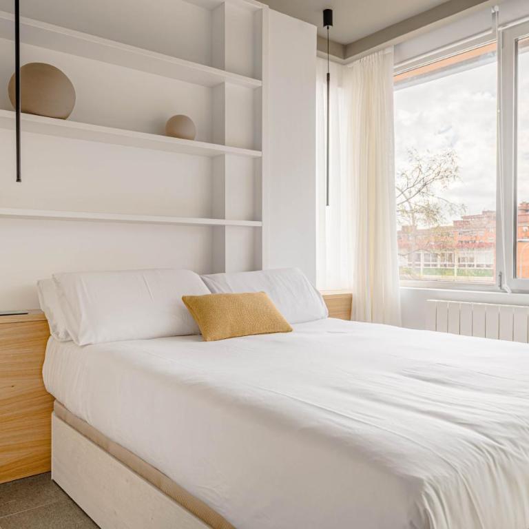 Espectacular piso cerca al parque del Retiro - One-Bedroom Apartment - 9