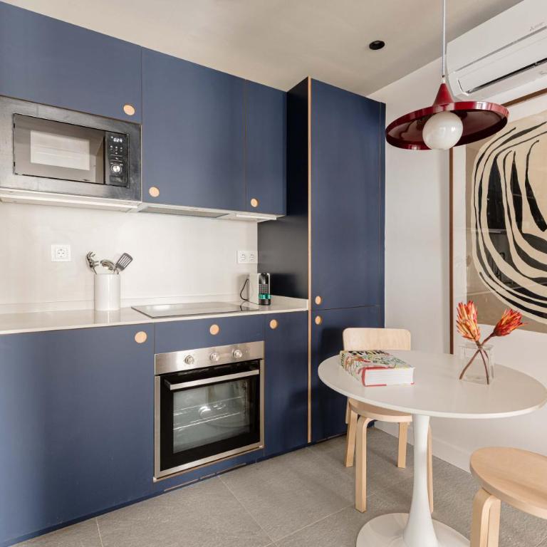 Espectacular piso cerca al parque del Retiro - One-Bedroom Apartment - 13