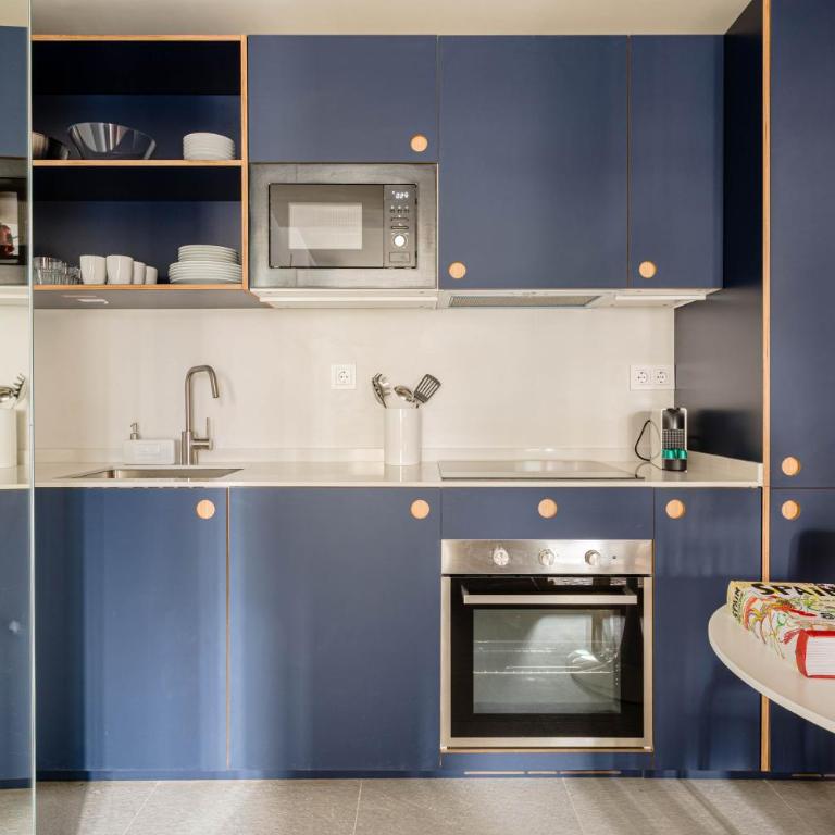 Espectacular piso cerca al parque del Retiro - One-Bedroom Apartment - 15