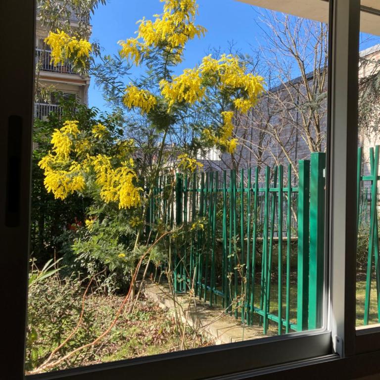 Vue sur jardin, 3 pièces - Appartement 2 Chambres - 13