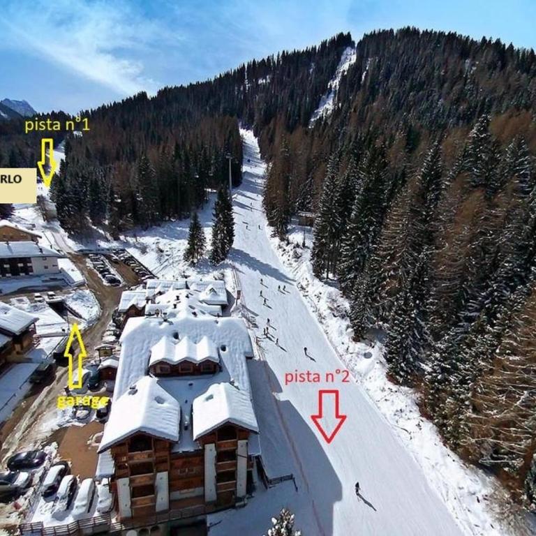 Trilocale a Folgarida 1400mt - Two-Bedroom Apartment - 19