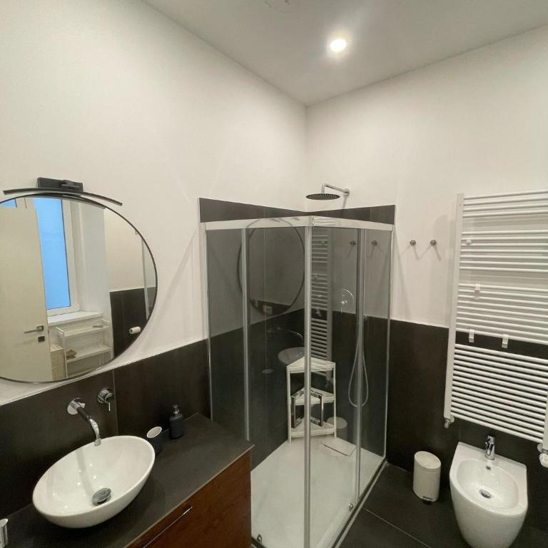 Trieste Centrale Luxury Apartament in stile moderno - Appartamento Deluxe con 1 Camera da Letto - 24