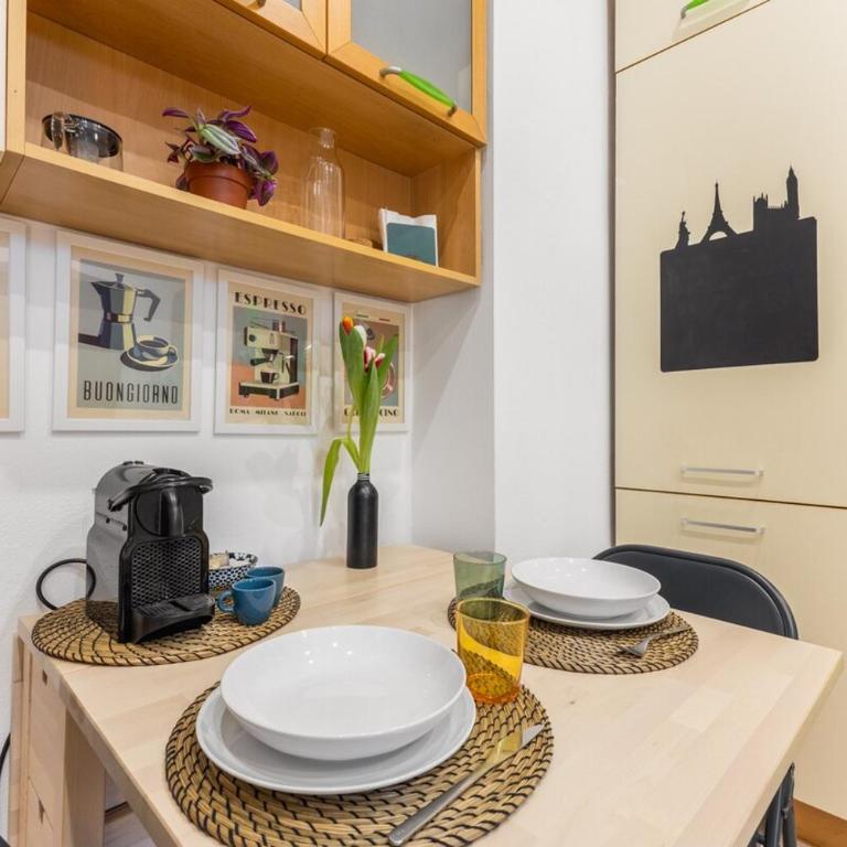 Cenisio Home - Duomo-Sempione-Brera - Wi-Fi and A-C - Appartamento con 1 Camera da Letto - 5