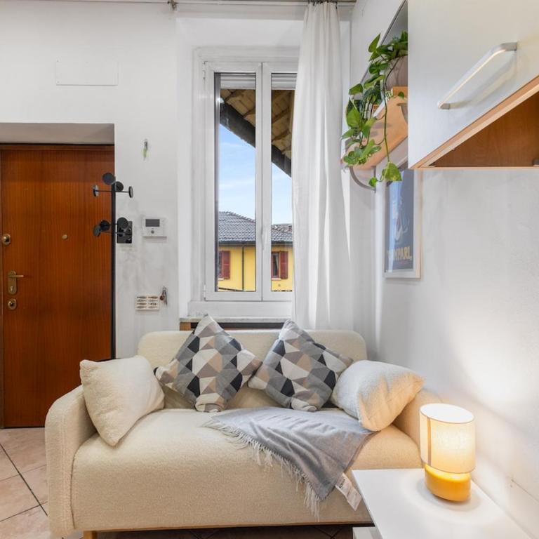 Cenisio Home - Duomo-Sempione-Brera - Wi-Fi and A-C - Appartamento con 1 Camera da Letto - 16