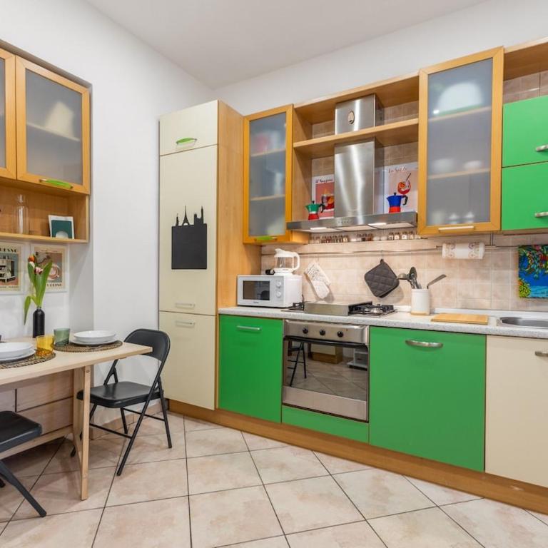 Cenisio Home - Duomo-Sempione-Brera - Wi-Fi and A-C - Appartamento con 1 Camera da Letto - 9