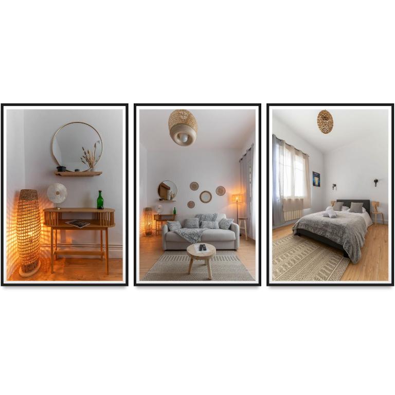 Le Larbaud - Appartement calme en centre ville - Appartement 1 Chambre - 40